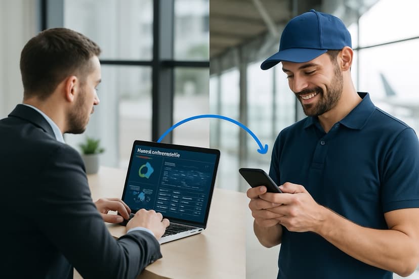 Connect with verified couriers